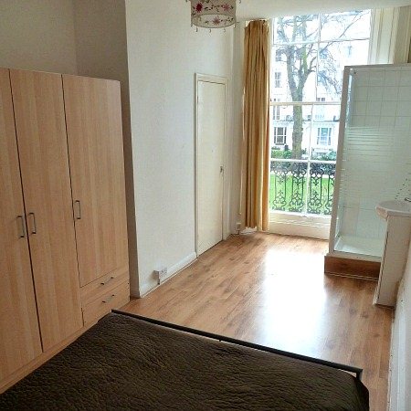 Bright and airy rooms at the Notting Hill Hostel